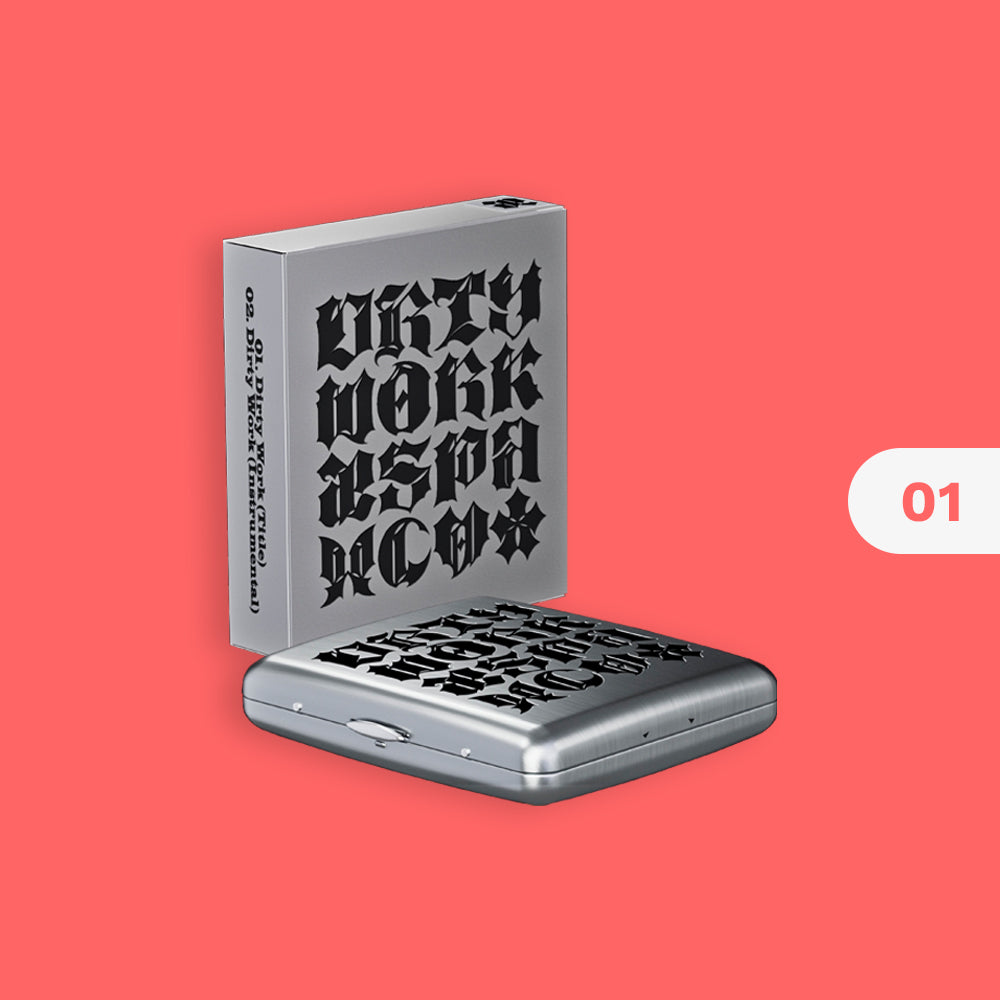 AESPA - Dirty Work (Dirty Case Ver.) Single Album