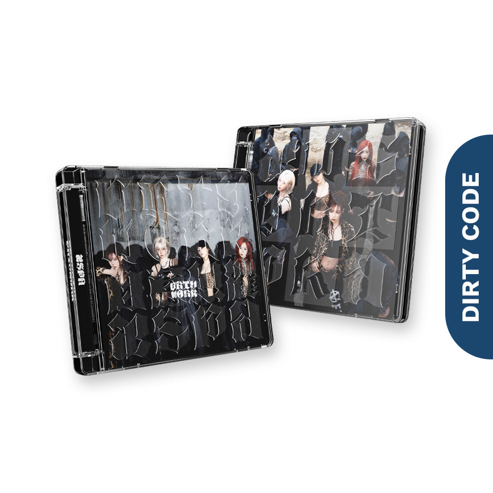 AESPA - Dirty Work (Dirty Code Ver.) Single Album