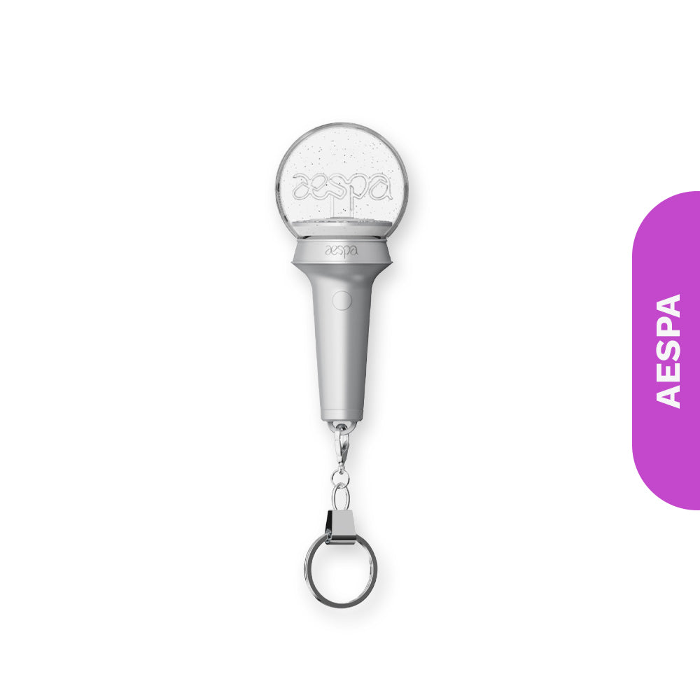 AESPA - Official Mini Fanlight Keyring