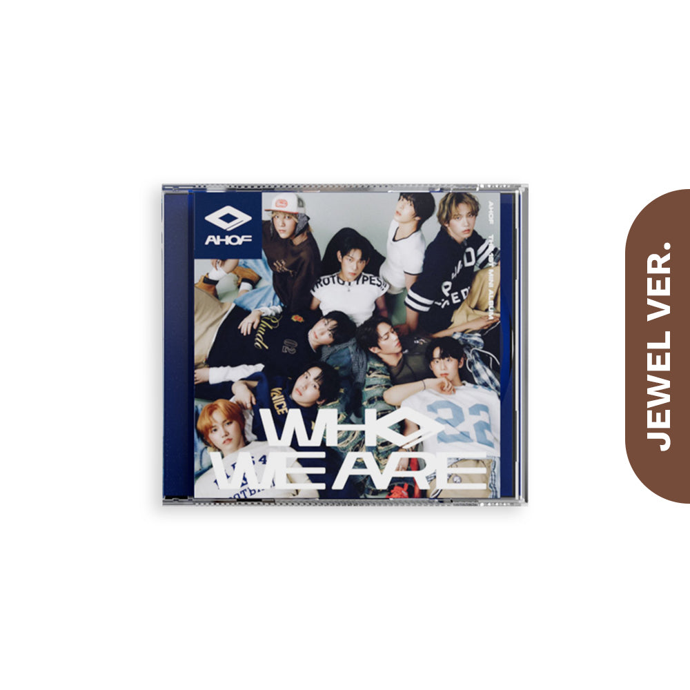 AHOF - Who We Are (Jewel Ver.) 1st Mini Album