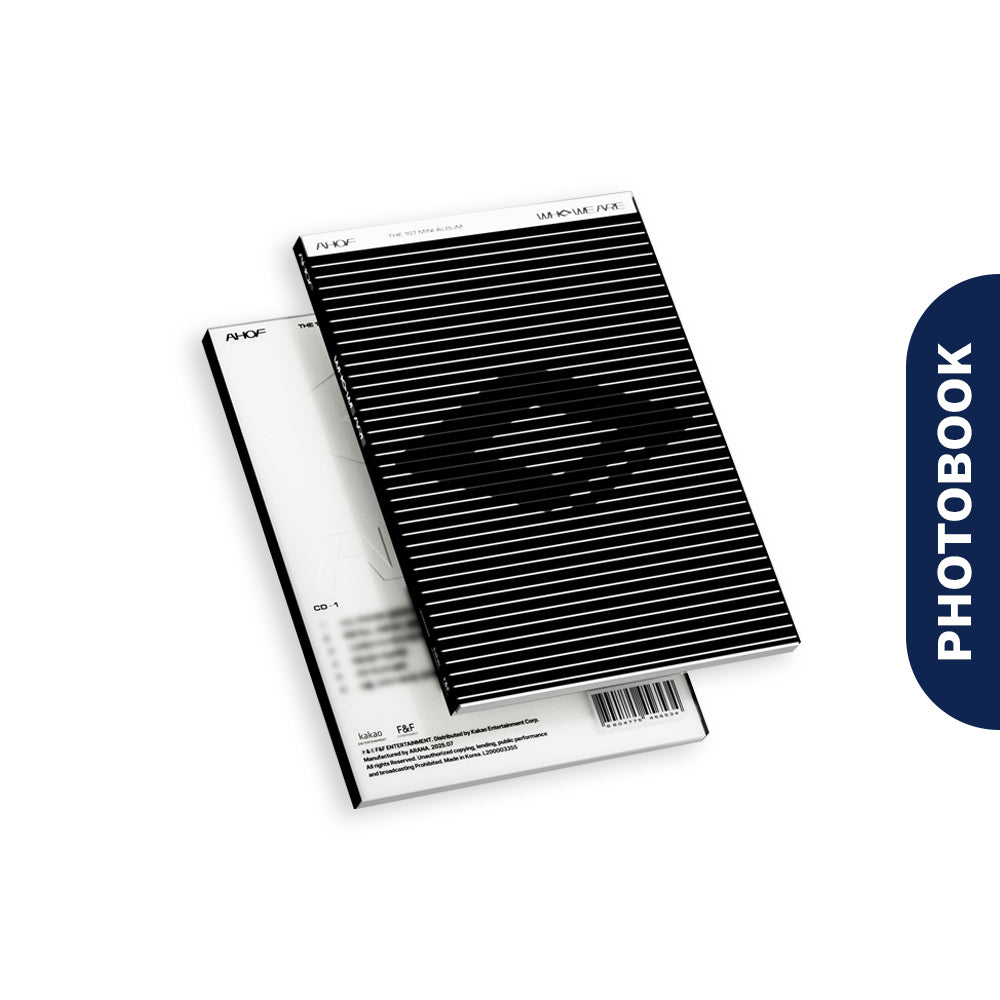 AHOF - Who We Are (Photobook Ver.) 1st Mini Album