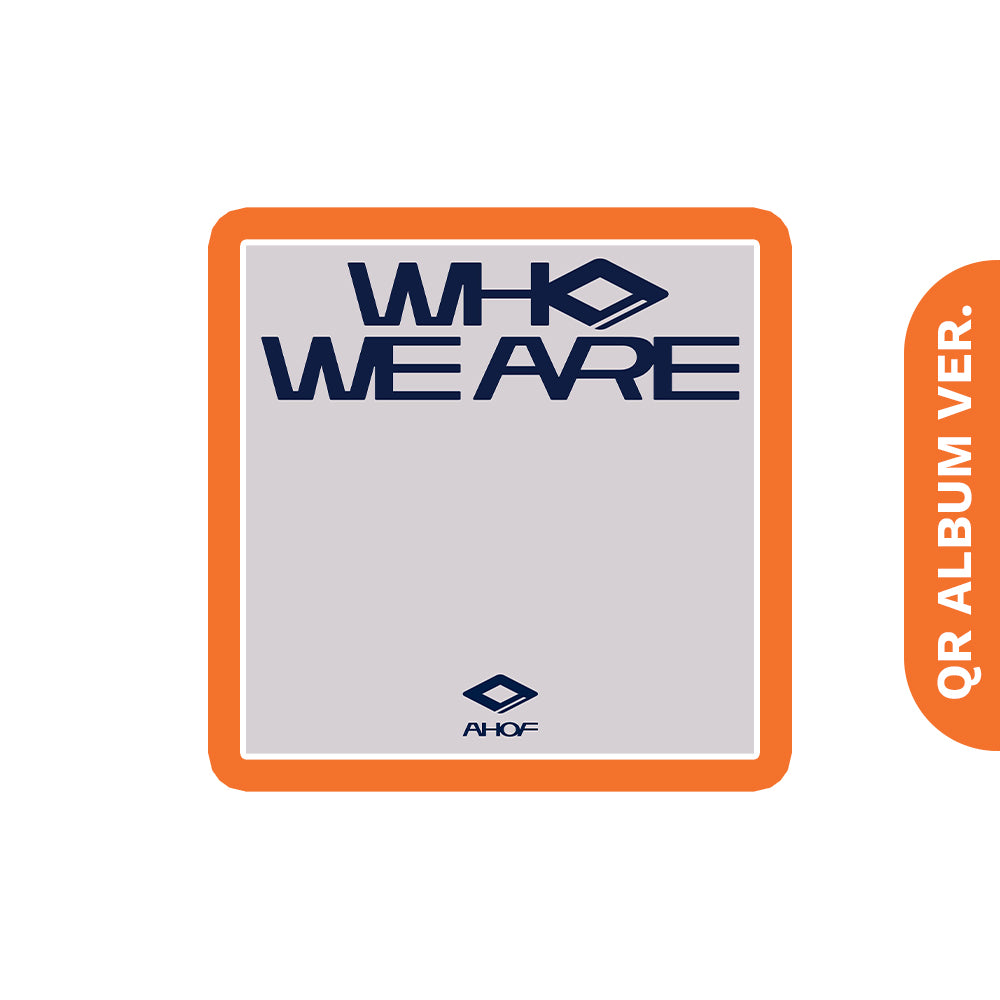 Gidle Album AHOF: 1st Mini Album [WHO WE ARE] - QR Album Ver