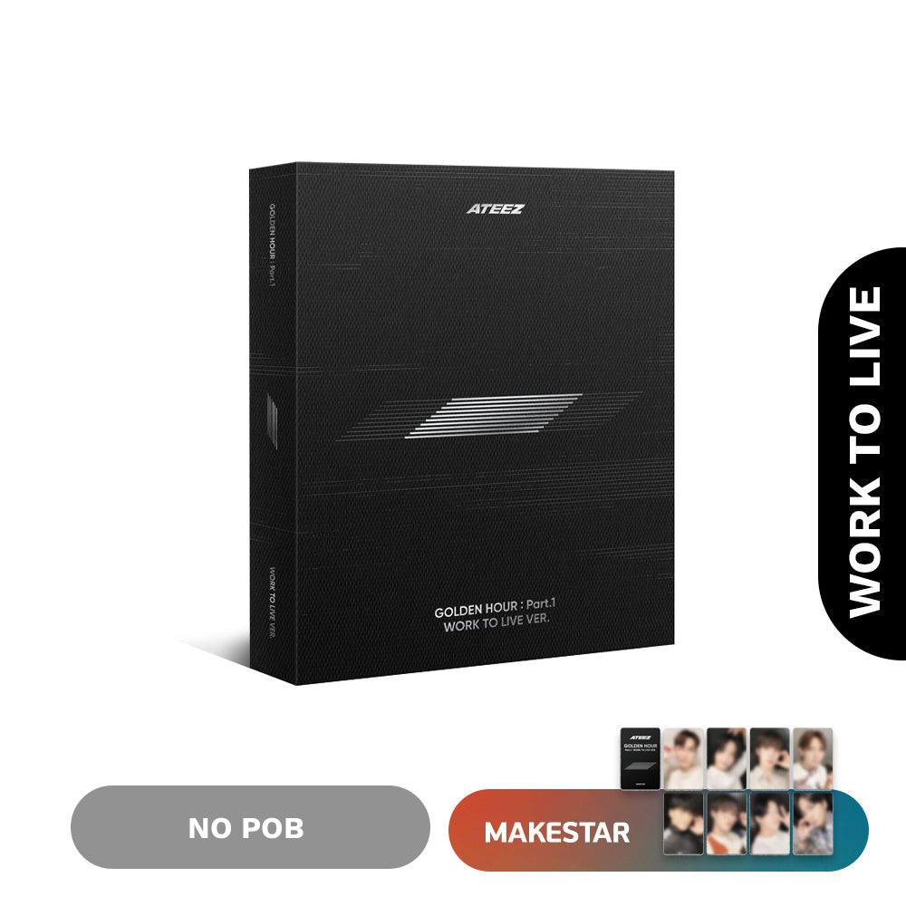 ATEEZ - Golden Hour Part. 1 (Work to Live Ver.) 10th Mini Album
