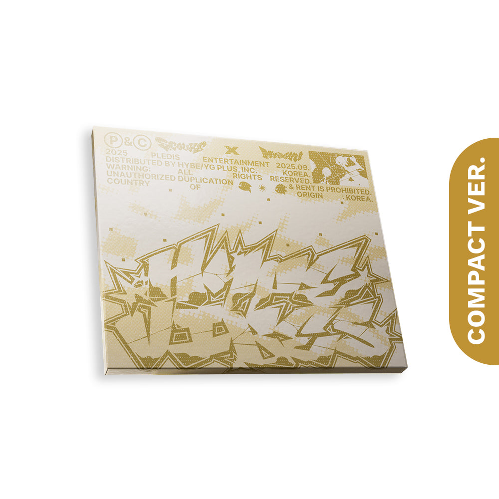 S.COUPS X MINGYU - HYPE VIBES (Compact Ver.) – CNA K-Pop