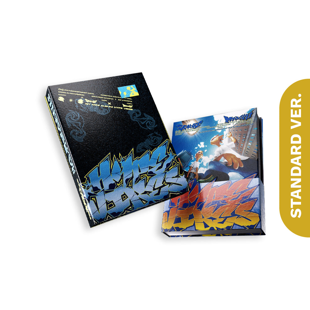 S.COUPS X MINGYU - HYPE VIBES (Standard Ver.) – CNA K-Pop