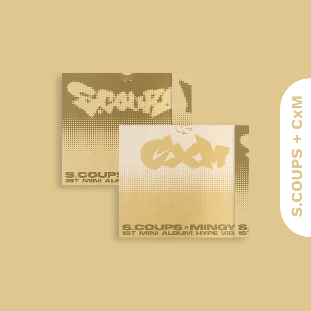 S.COUPS X MINGYU - HYPE VIBES (Compact Ver.)
