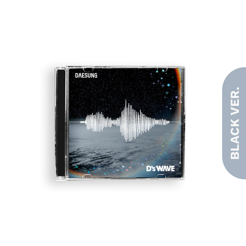 DAESUNG (BIGBANG) Album - D’s WAVE Yellow Version + Black Version Full