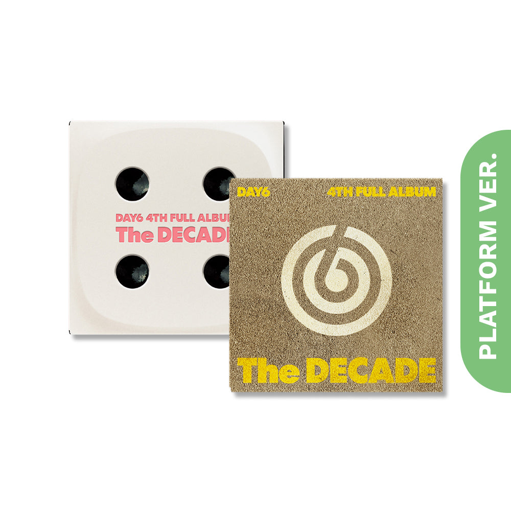 DAY6 - The Decade (Platform Ver.) 4th Full Album