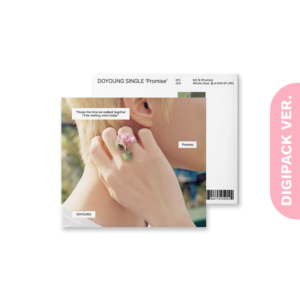 DOYOUNG - Promise (Digipack Ver.) Single Album