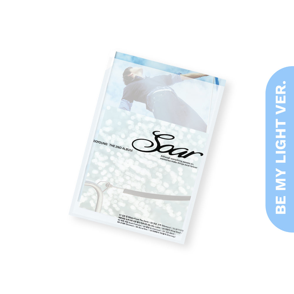 DOYOUNG - Soar (Be My Light Ver.) 2nd Album