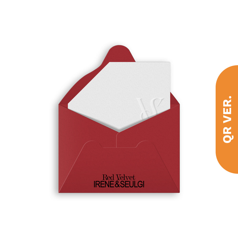 IRENE & SEULGI - Tilt (QR Ver.) 2nd Mini Album – CNA K-Pop