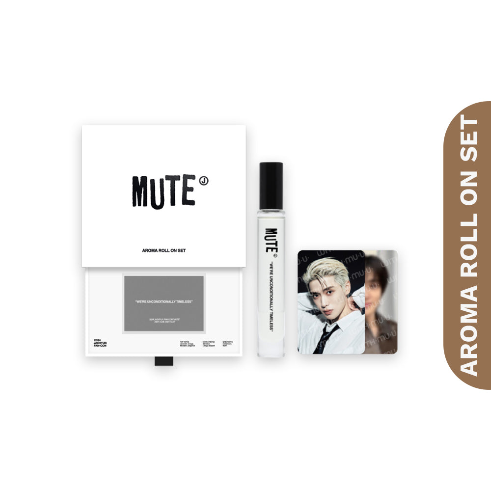 【未開封品】nct127ジェヒョンMute アロマロールオンセット JAEHYUN - Aroma Roll-On Set [Mute Fan Con Official