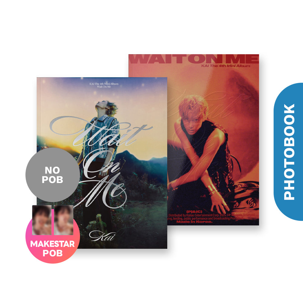 KAI - Wait On Me (Photobook Version) 4th Mini Album