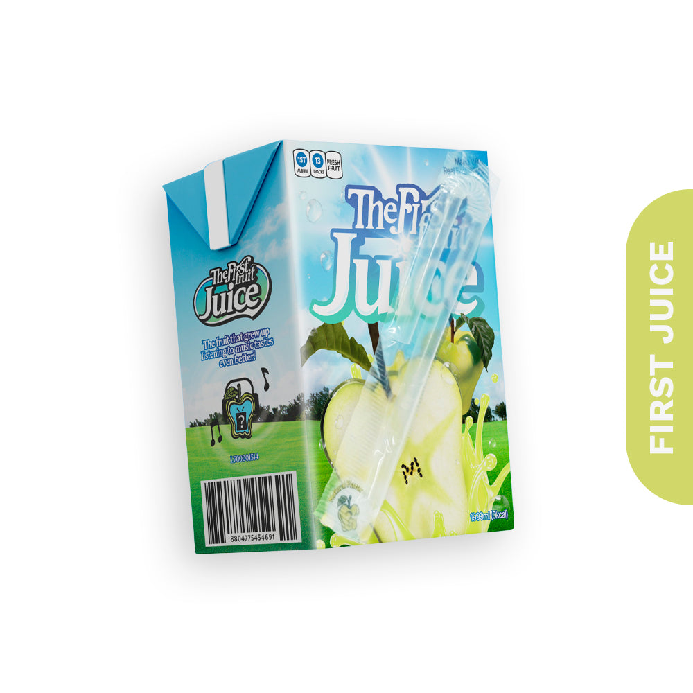 MARK - The Firstfruit (First Juice Version) 1st Full Album