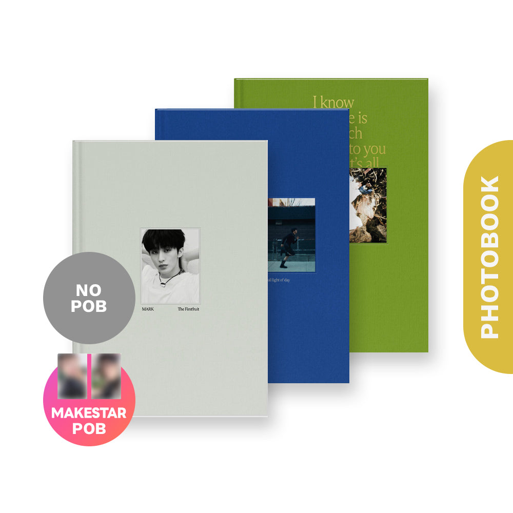 MARK - The Firstfruit (Photobook Version) 1st Full Album
