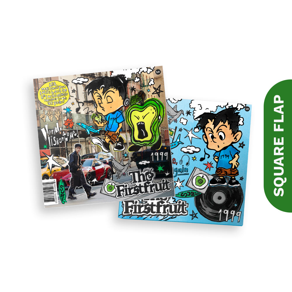 MARK - The Firstfruit (Square Flap Version) 1st Full Album