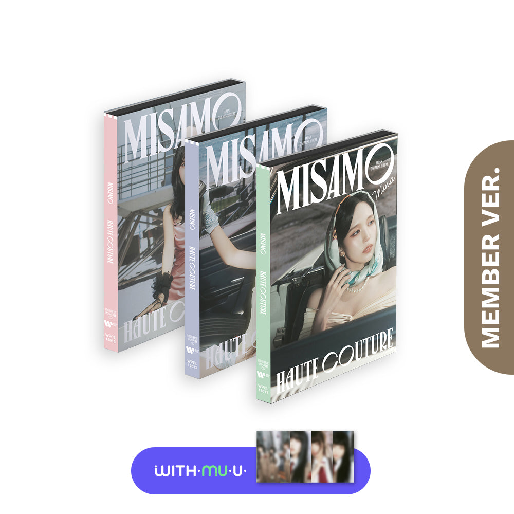 MISAMO - Haute Couture (Member Ver.) Japan 2nd Mini Album