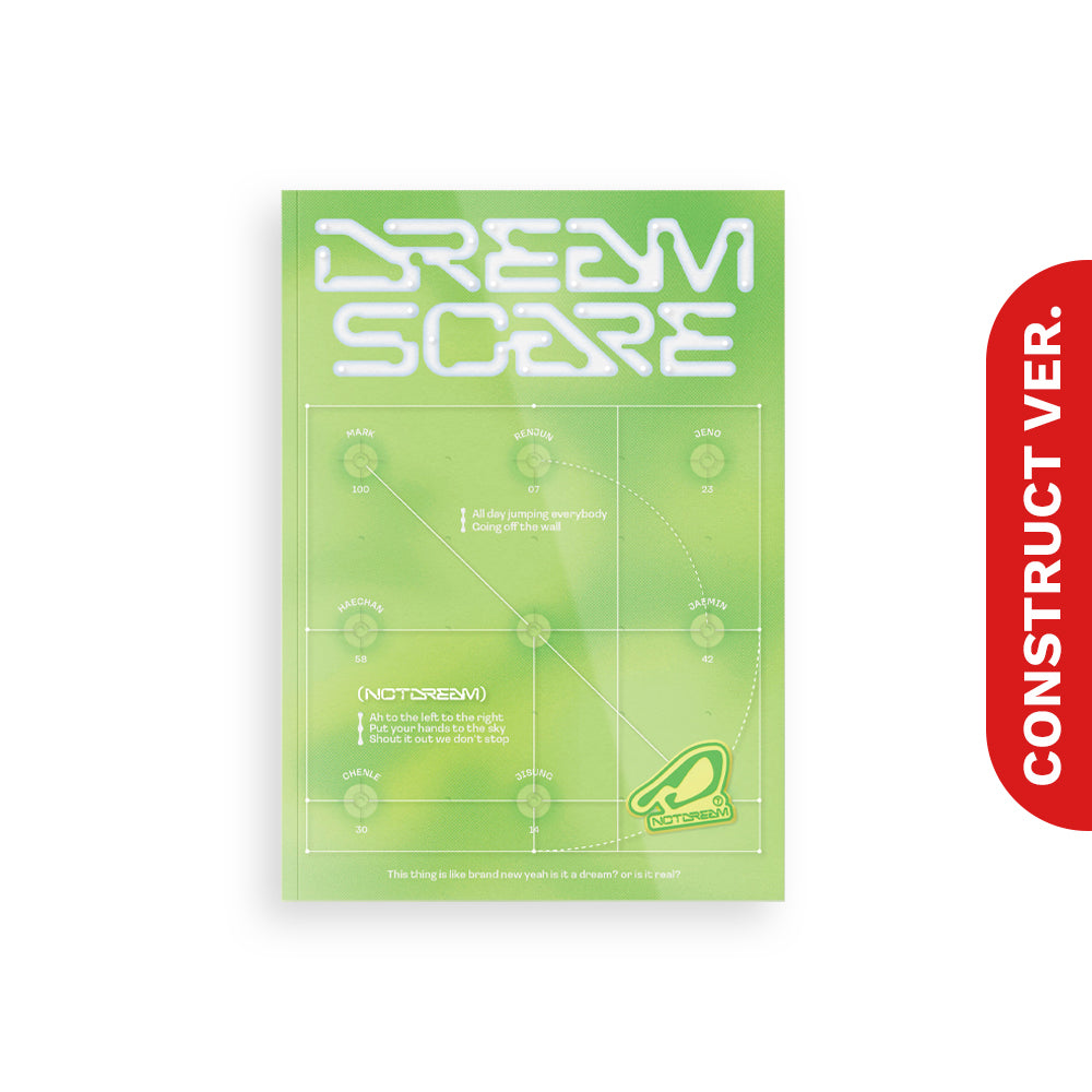 NCT DREAM - Dreamscape (Construct Ver.) 4th Album