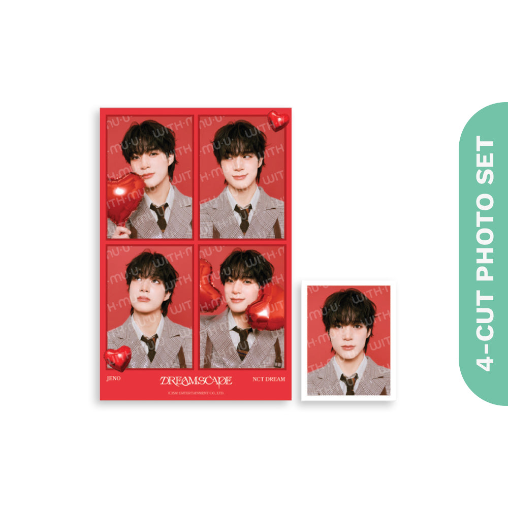 NCT DREAM Haechan Dream Vibe Exhibition Korea Pick-Up T-Shirt/Pin photocard set outlets