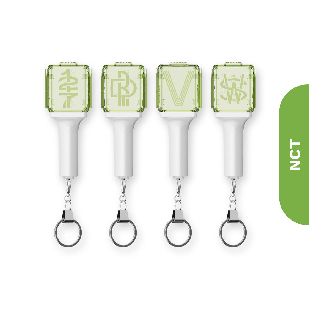 NCT - Official Mini Fanlight Keyring