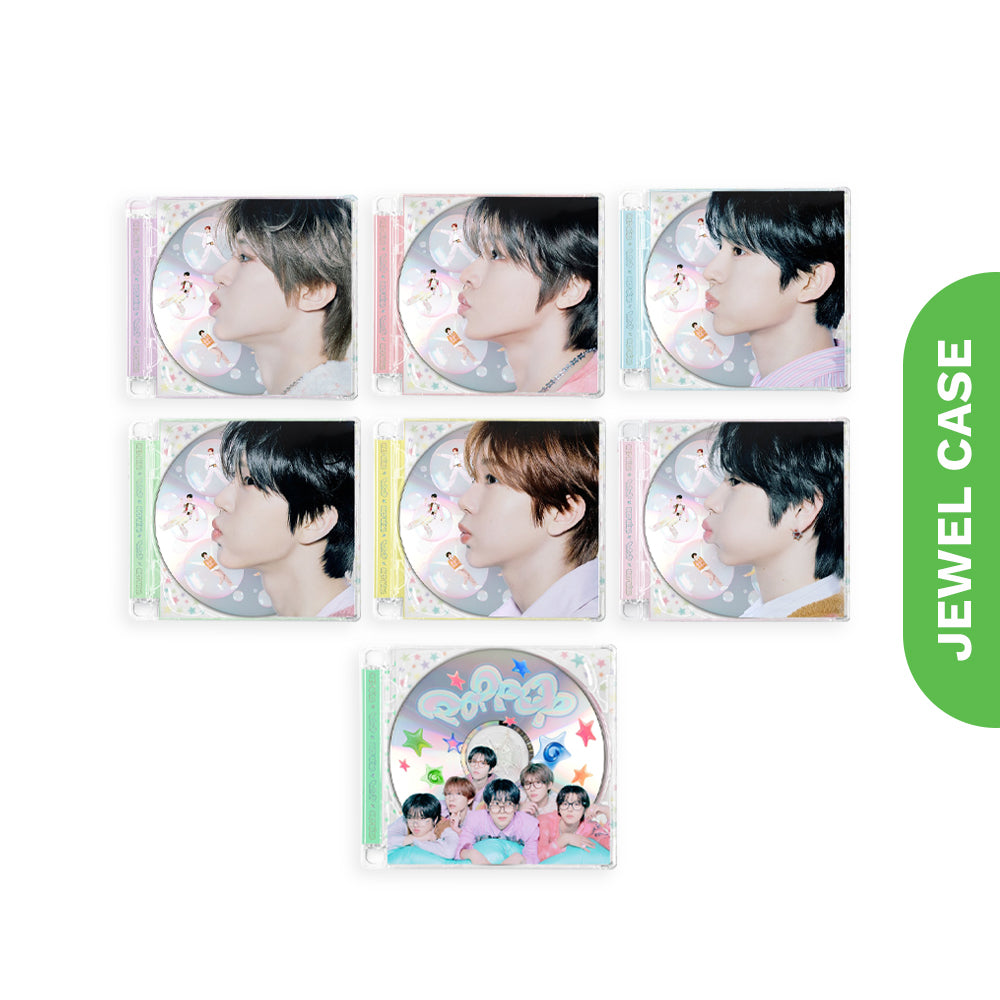 NCT WISH - poppop (Jewel Case Ver.) 2nd Mini Album