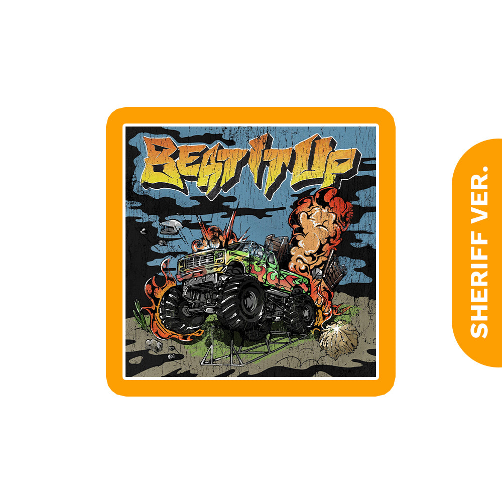 NCT DREAM - Beat It Up (Sheriff Ver.) 6th Mini Album