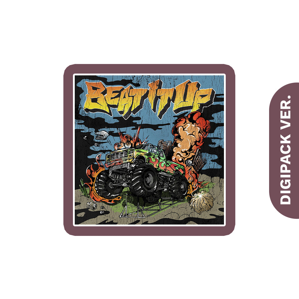 NCT DREAM - Beat It Up (Digipack Ver.) 6th Mini Album