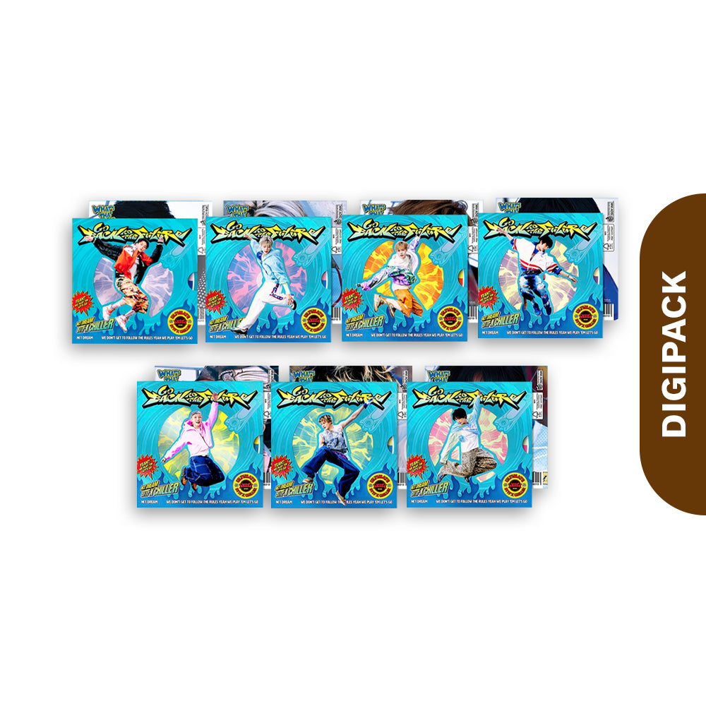 NCT DREAM - Go Back To The Future (Digipack Ver.) 5th Album