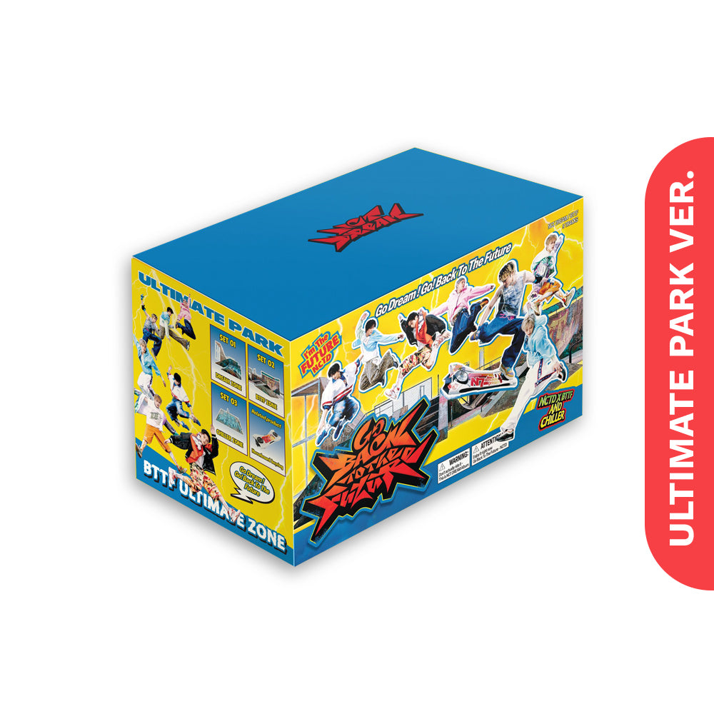 NCT DREAM - Go Back To The Future (Ultimate Park Ver.) 5th Album