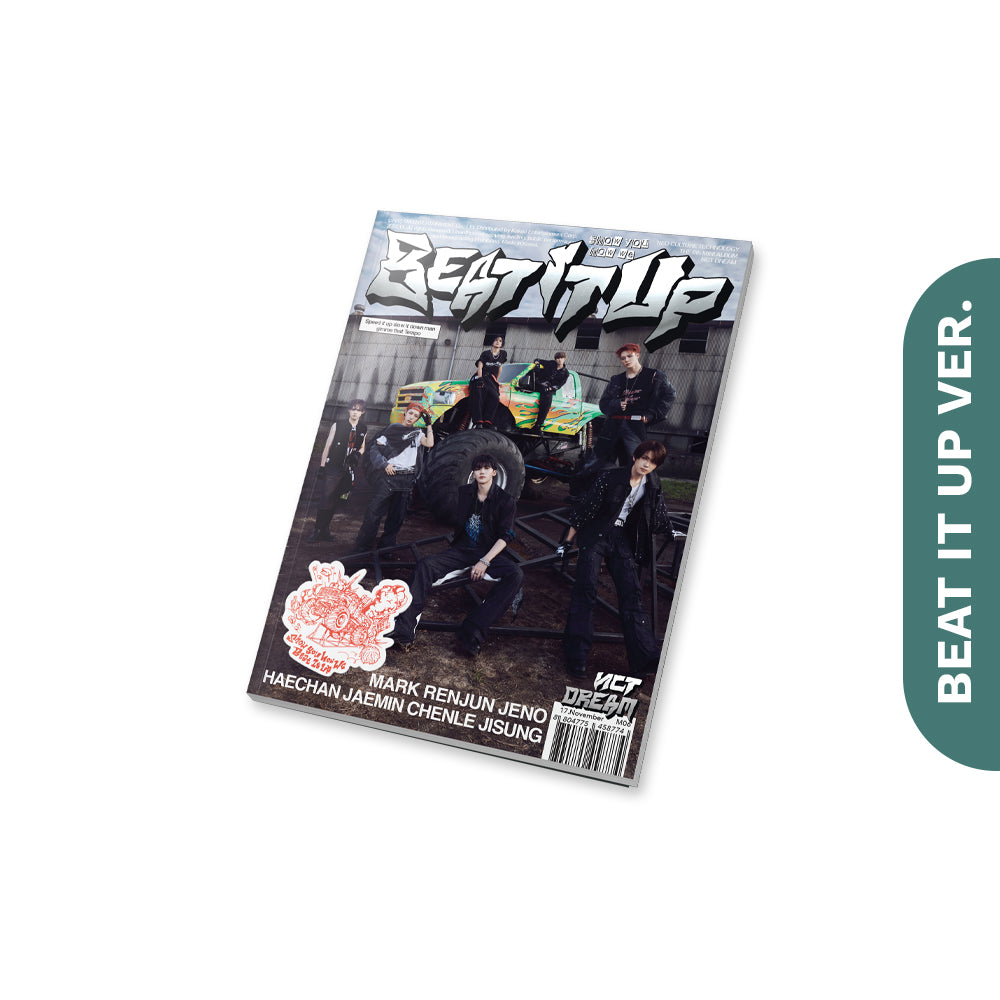 NCT DREAM - Beat It Up (Beat It Up Ver.) 6th Mini Album – CNA K-Pop