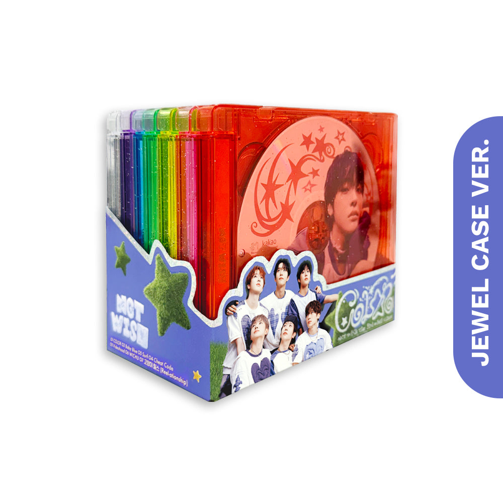 NCT WISH - Color (Jewel Case Ver.) 3rd Mini Album