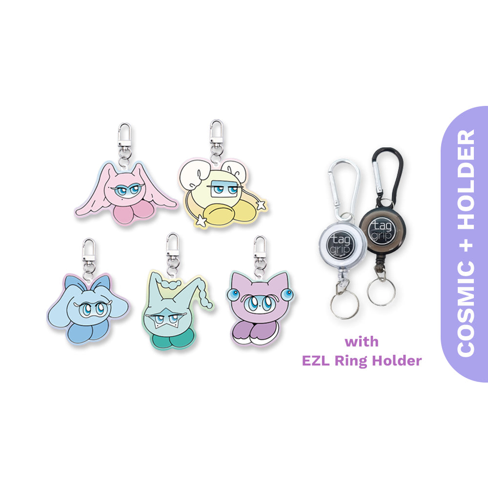 Red Velvet - EZL Transportation Card (Cosmic Keyring Ver.)