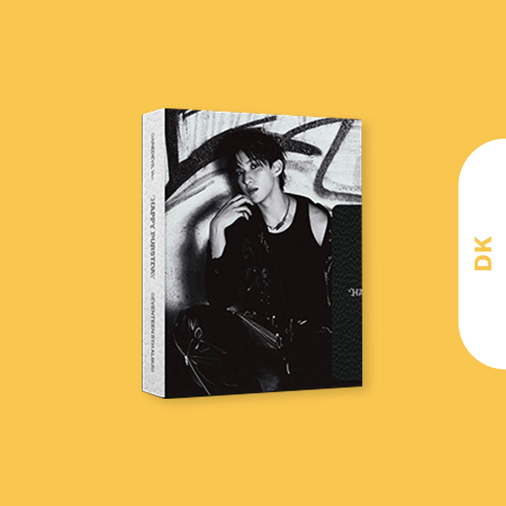 SEVENTEEN - HAPPY BURSTDAY (Daredevil Ver.) 5th Album