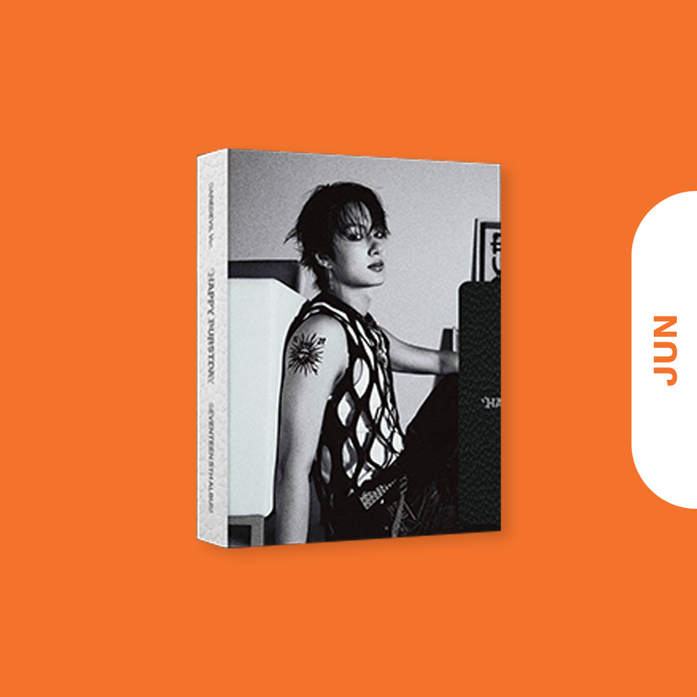 SEVENTEEN - HAPPY BURSTDAY (Daredevil Ver.) 5th Album