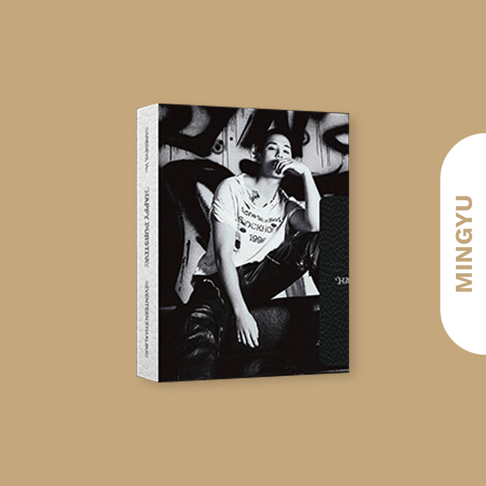 SEVENTEEN - HAPPY BURSTDAY (Daredevil Ver.) 5th Album