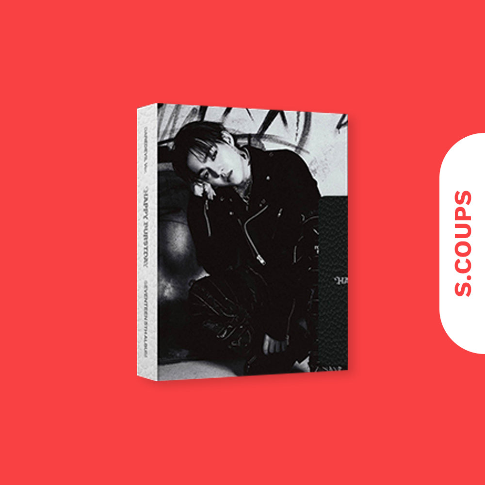 SEVENTEEN - HAPPY BURSTDAY (Daredevil Ver.) 5th Album