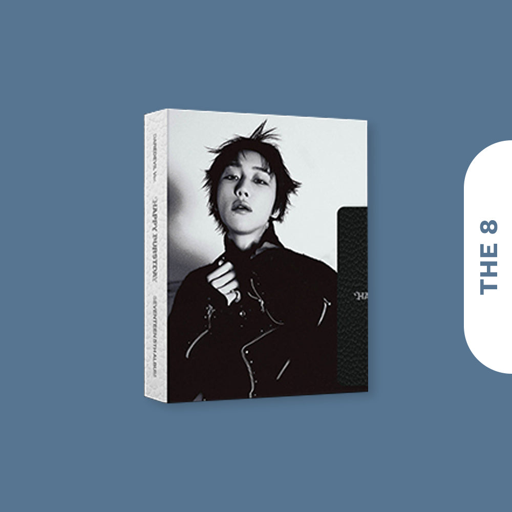 SEVENTEEN - HAPPY BURSTDAY (Daredevil Ver.) 5th Album