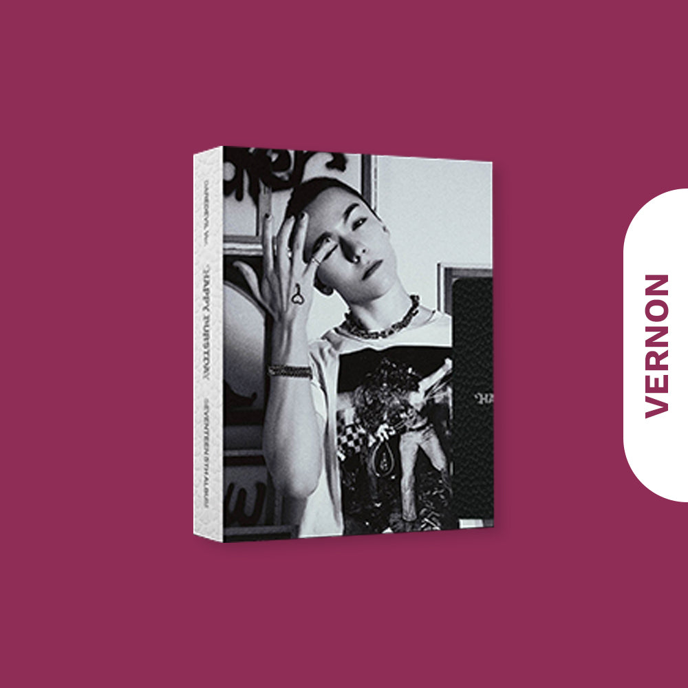 SEVENTEEN - HAPPY BURSTDAY (Daredevil Ver.) 5th Album