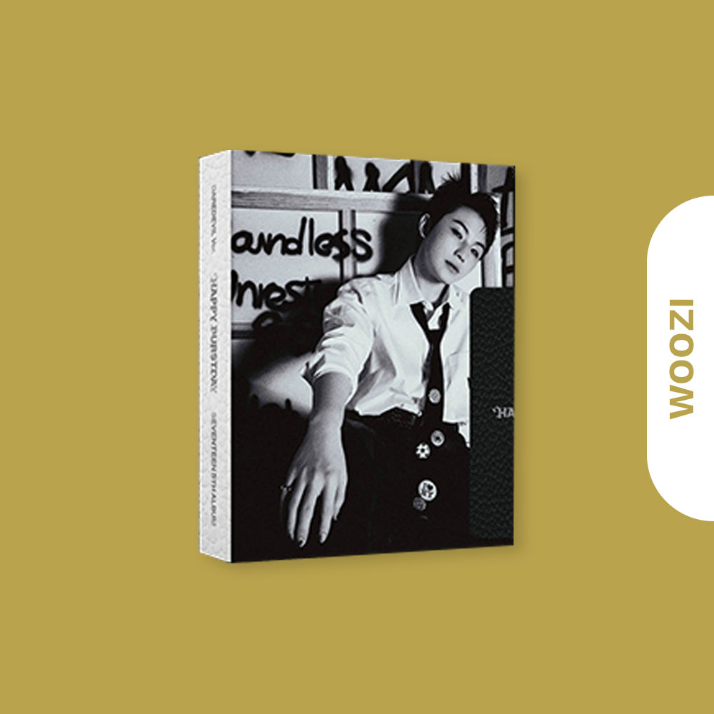 SEVENTEEN - HAPPY BURSTDAY (Daredevil Ver.) 5th Album
