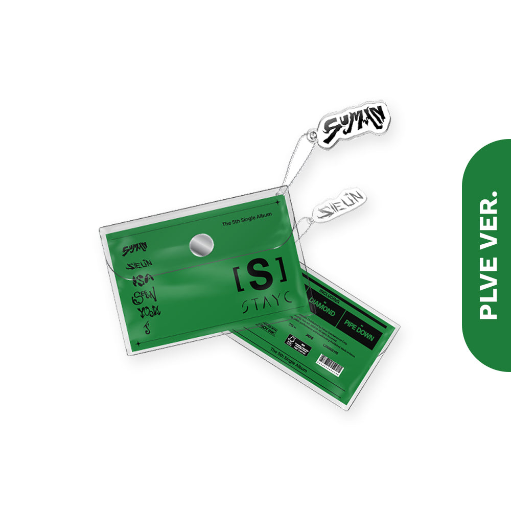 STAYC - S (PLVE Ver.) 5th Single Album