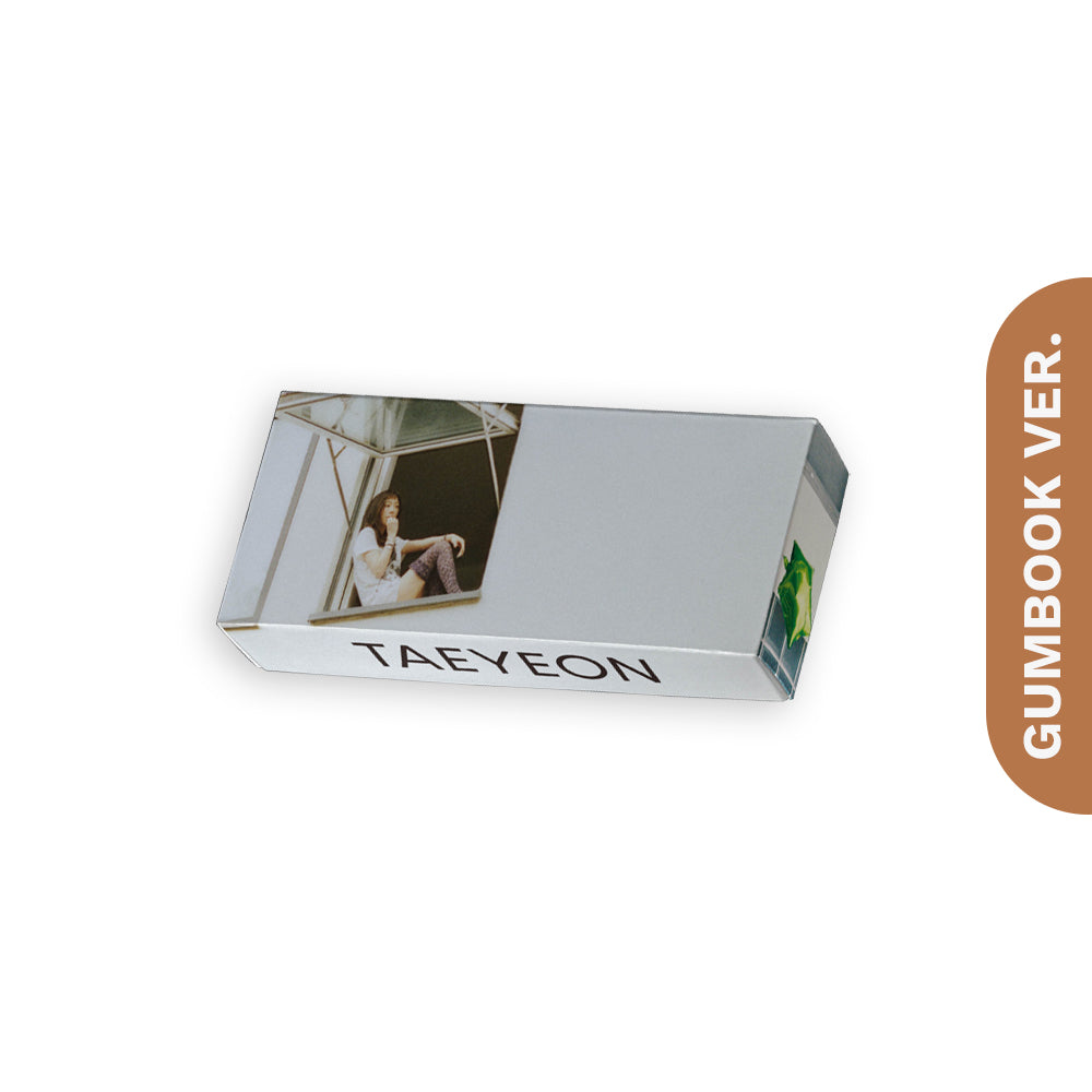 TAEYEON - Letter to Myself (Gumbook Ver.) 6th Mini Album