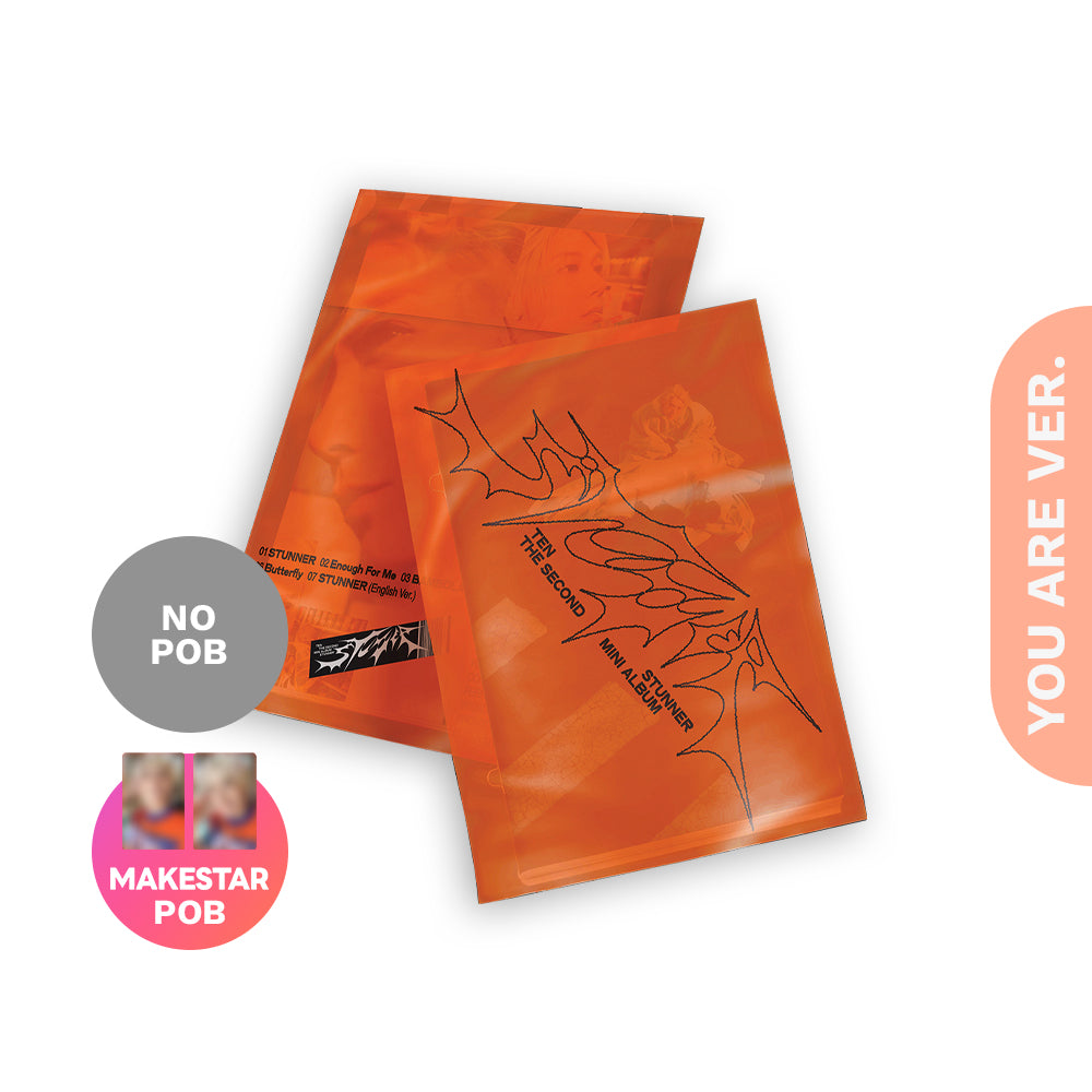 TEN - Stunner (YOU ARE Version) 2nd Mini Album