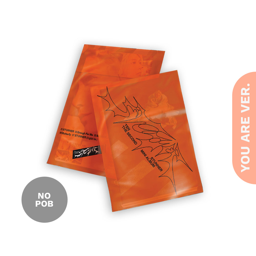 TEN - Stunner (YOU ARE Version) 2nd Mini Album