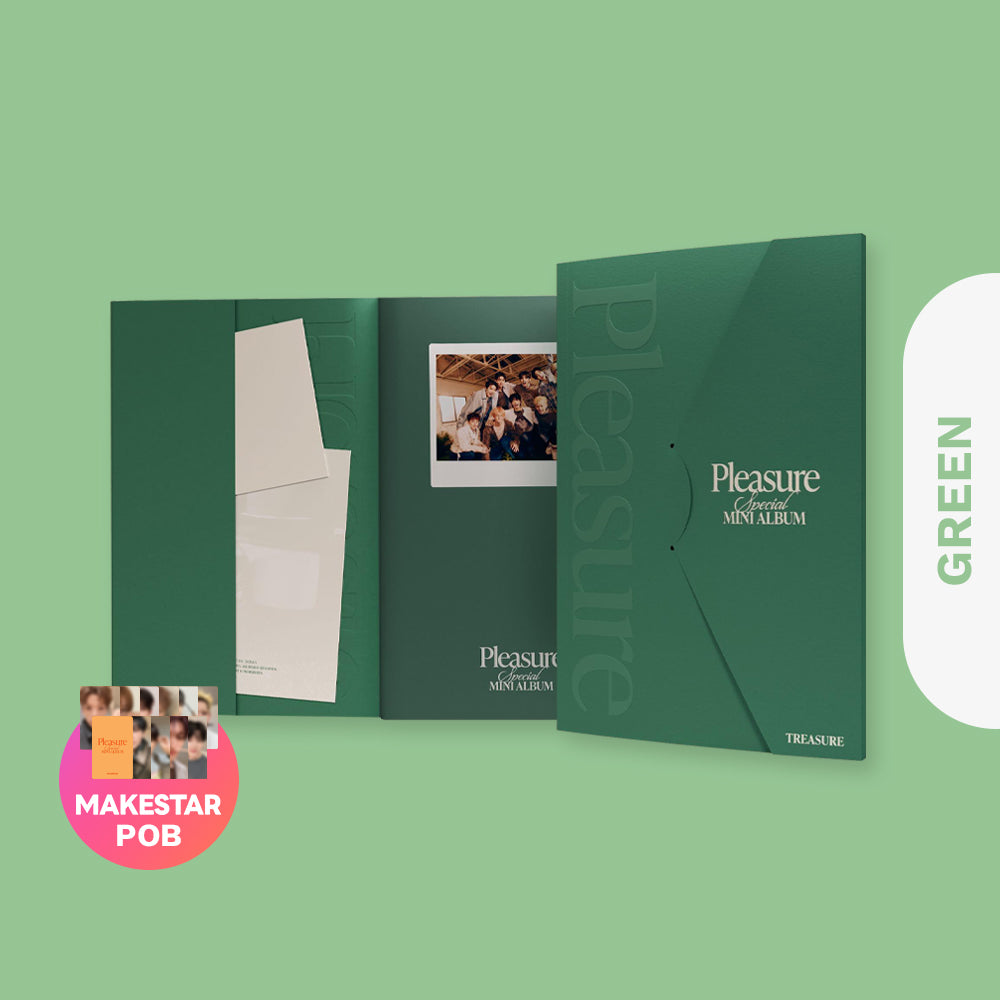 TREASURE - Pleasure (Special Mini Album)