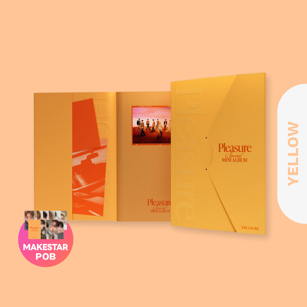 TREASURE - Pleasure (Special Mini Album)