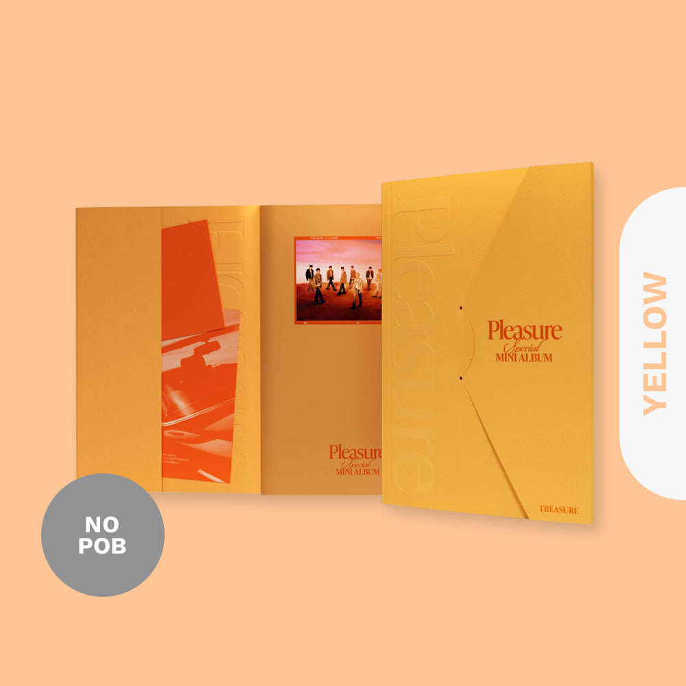 TREASURE - Pleasure (Special Mini Album)