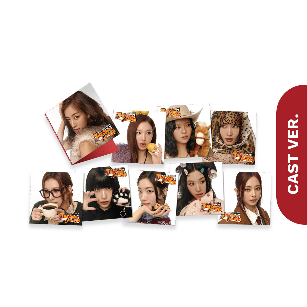 TWICE - TEN: The Story Goes On (Cast Ver.) Special Album – CNA K-Pop