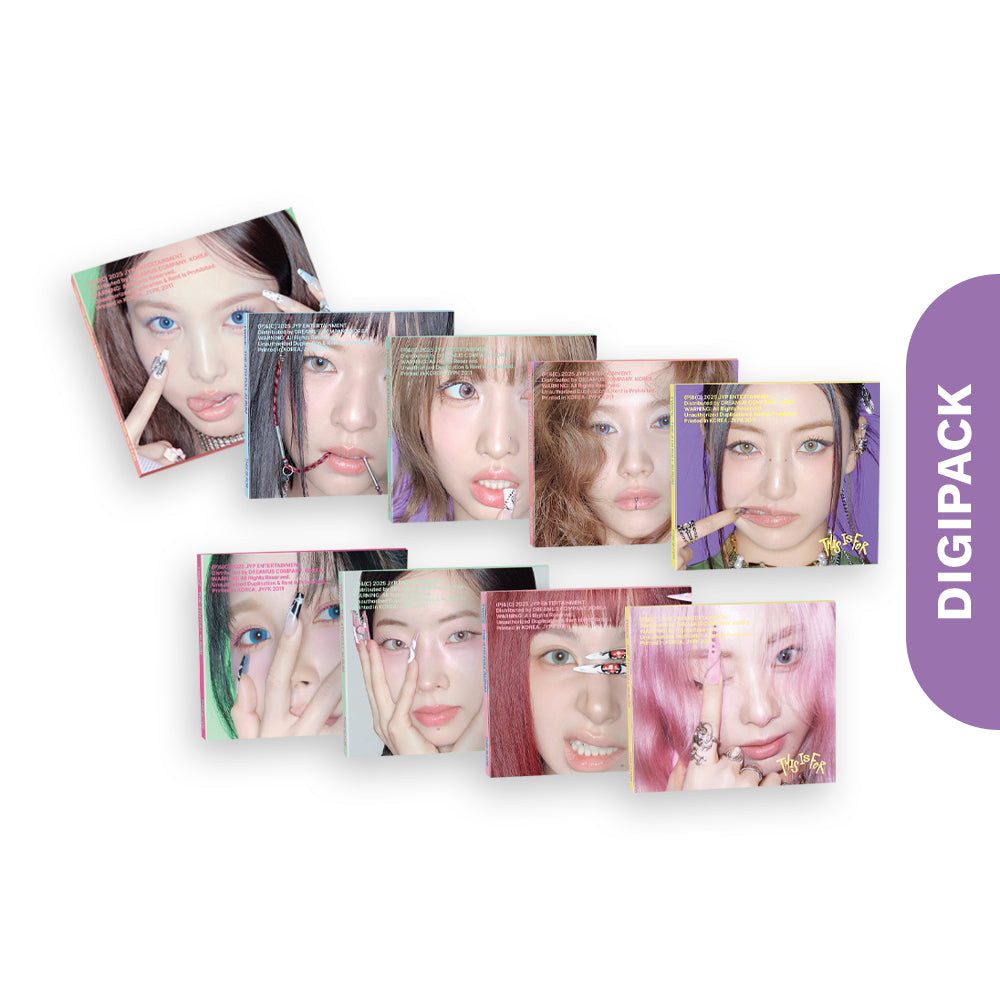 TWICE - This is For (Digipack Ver.) The 4th Album
