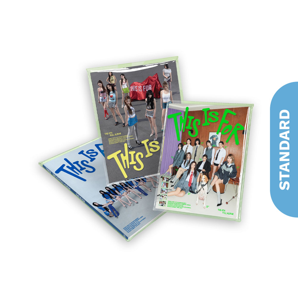 TWICE - This is For (Standard Ver.) The 4th Album