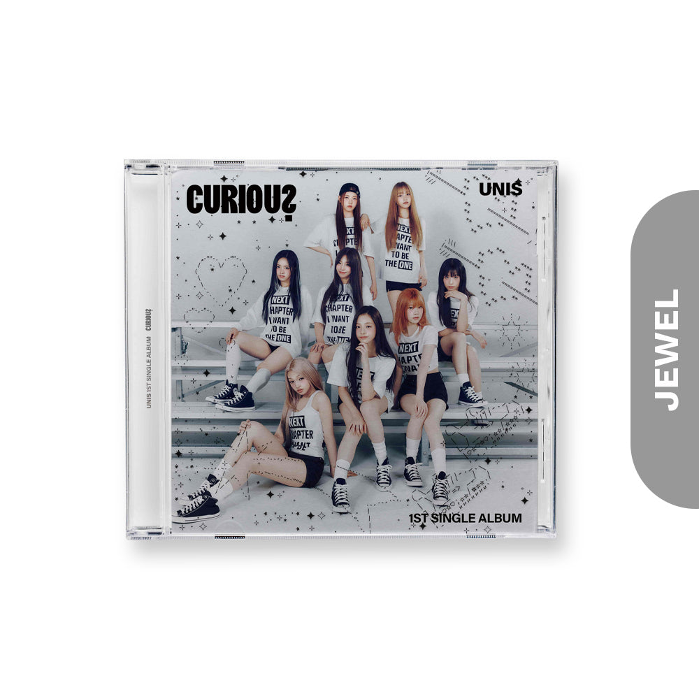 UNIS - Curious (Jewel Ver.) 1st Single Album
